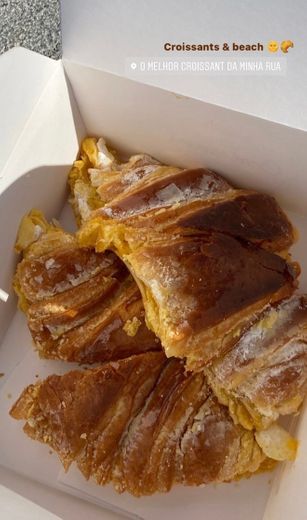 O Melhor Croissant Da Minha Rua