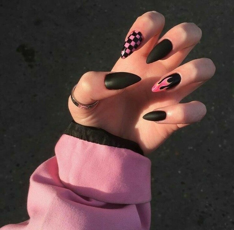 Moda Inspirações para unhas 