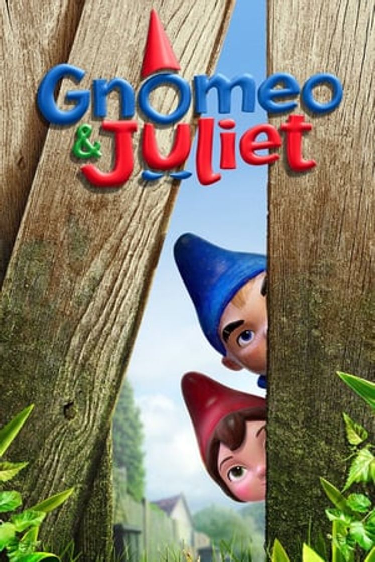 Película Gnomeo y Julieta