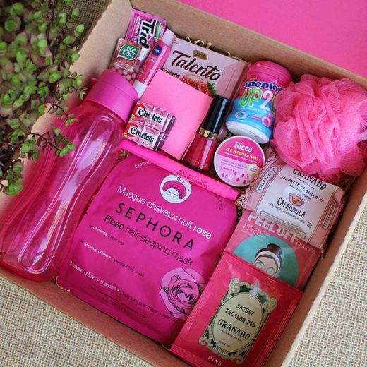 Pink box 