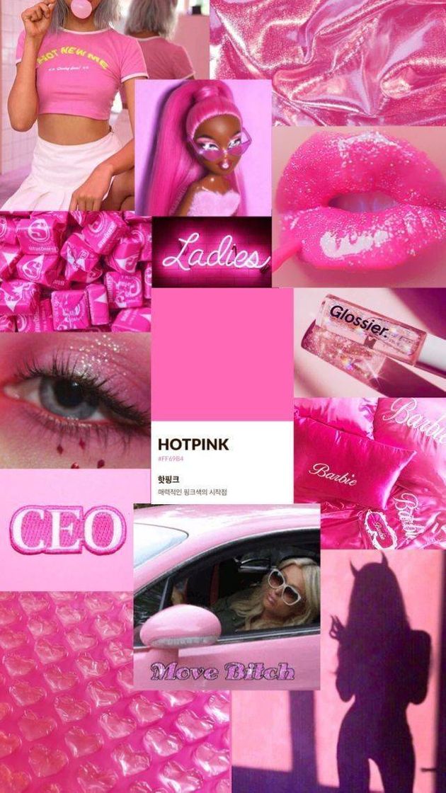 Moda aesthetic rosa 💗