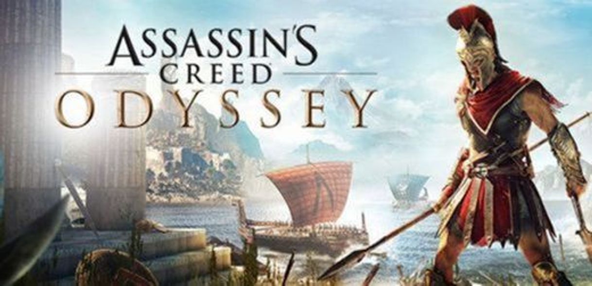 Videogames Assasins Creed Odyssey 