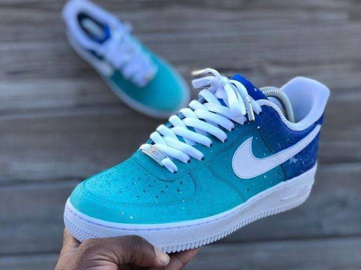 Fashion tênis azul marinho da nike