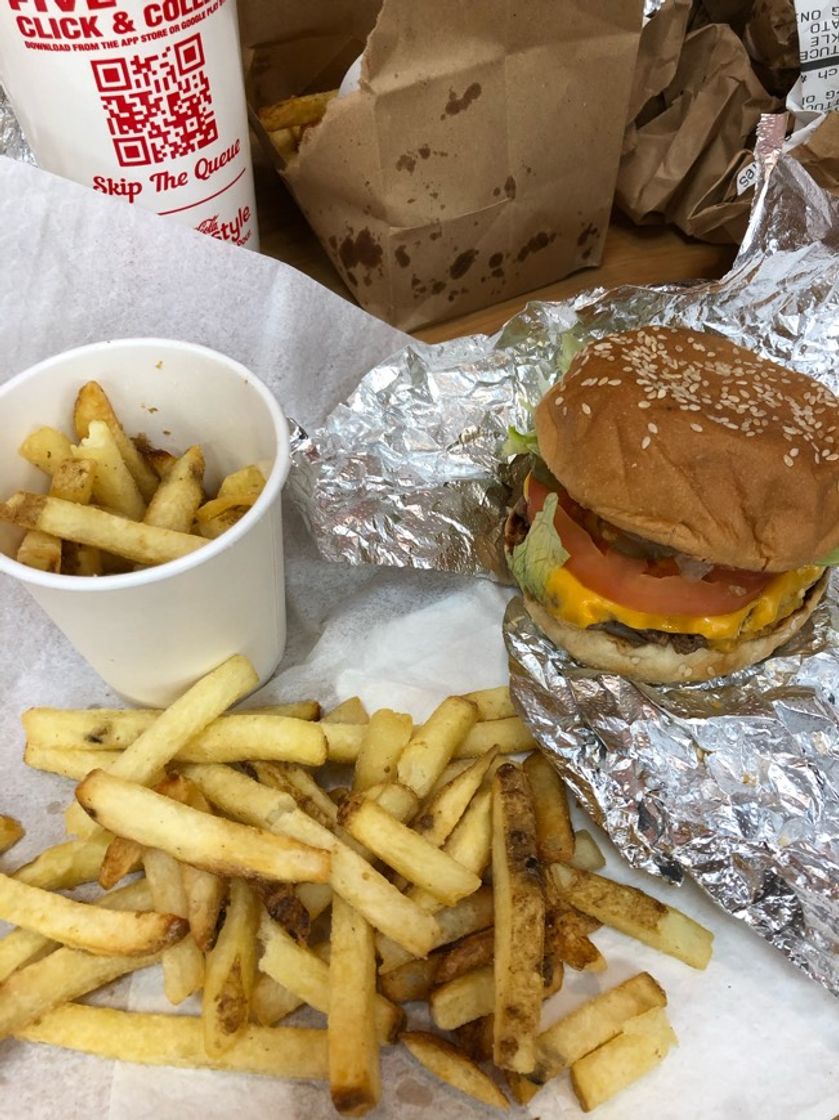 Restaurantes Five Guys