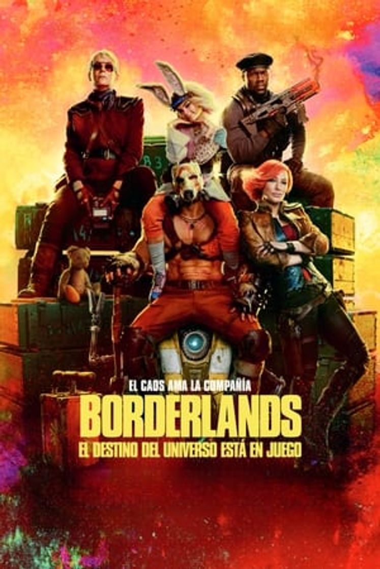 Película Borderlands