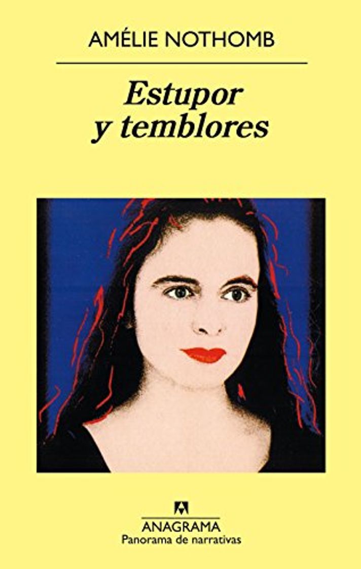 Book Estupor y temblores