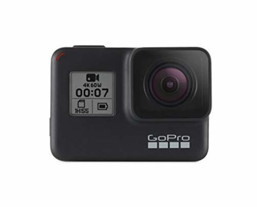 GoPro  HERO7  Black  -  Cámara  de  acción 