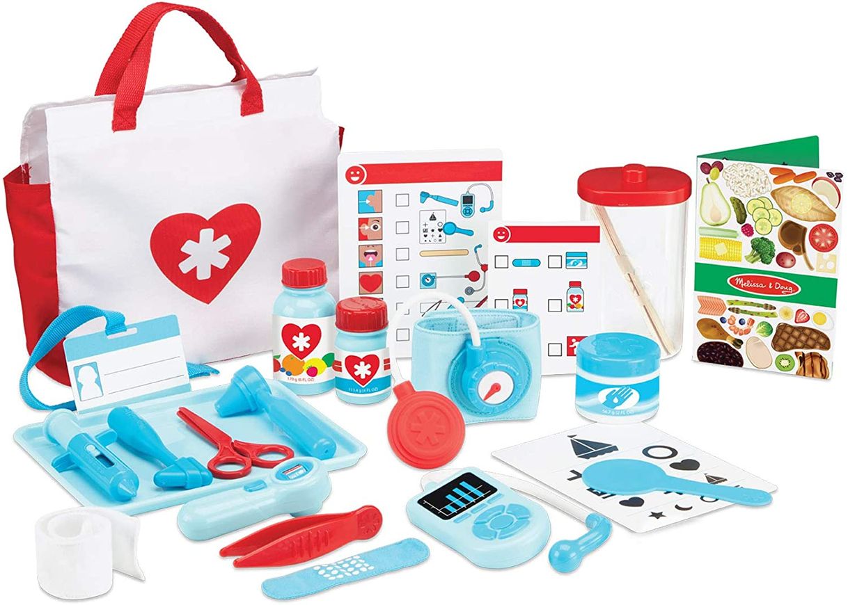 Moda Melissa and Doug kit de doctor