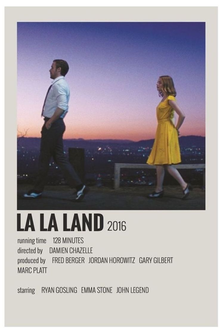 Película La La Land