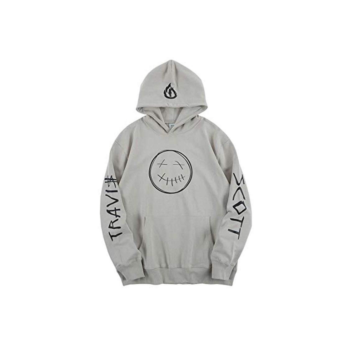 Fashion Travis Scott Sudaderas con Capucha Hoodie