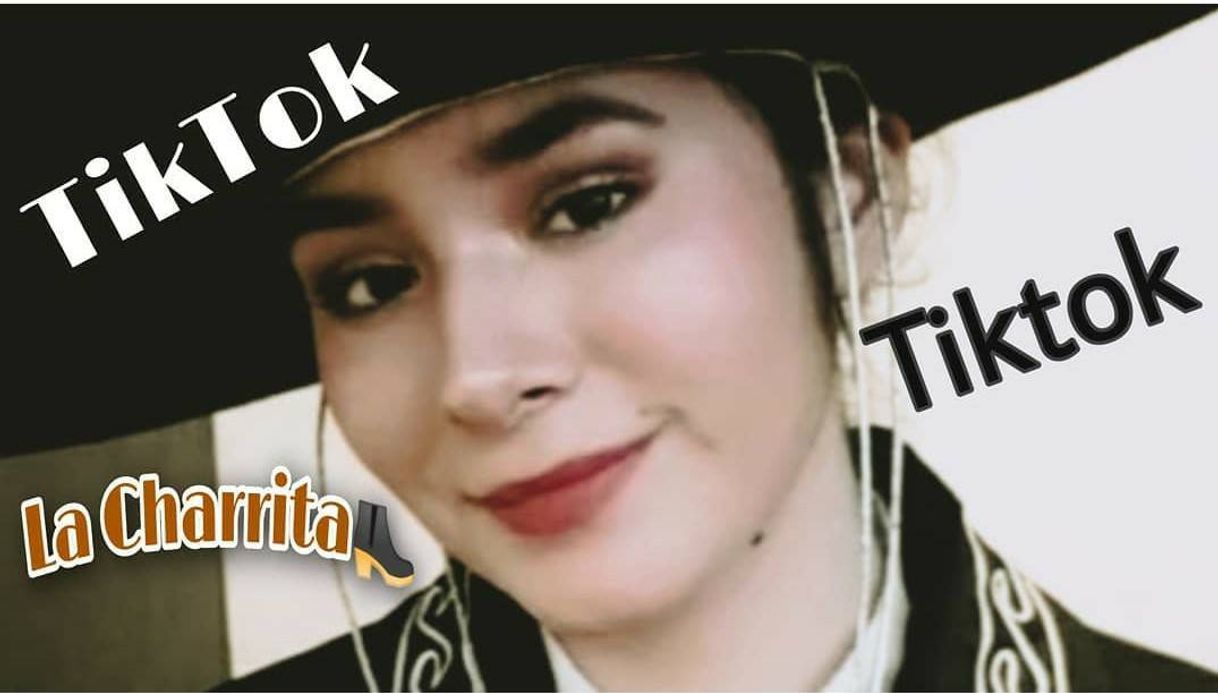 Music "La Charrita" en tiktok, humor, talento.