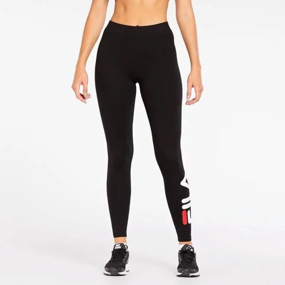 Fashion Leggings Fila Beba - Preto - Leggings Mulher