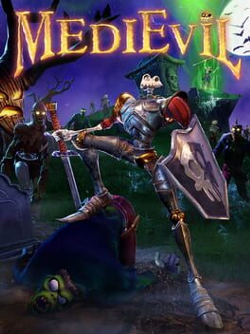 Videojuegos MediEvil