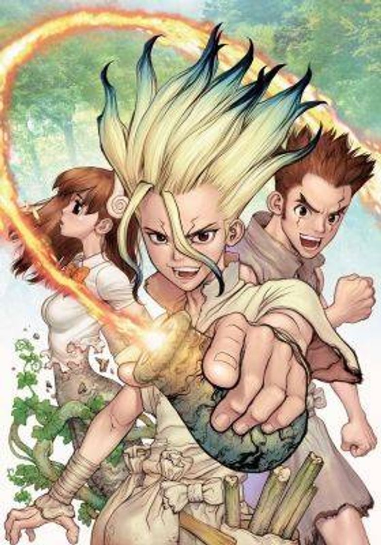 Serie Dr. Stone