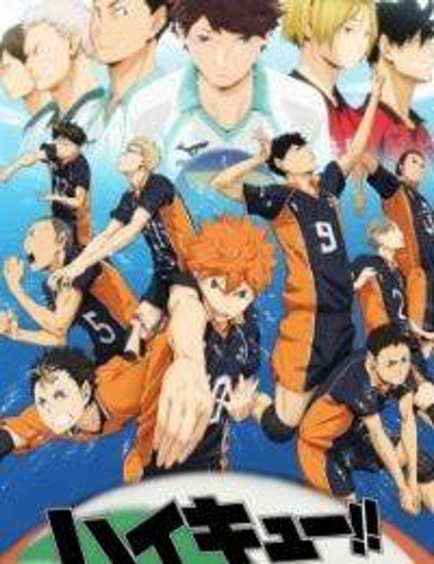 Serie Haikyuu!! Los ases del vóley