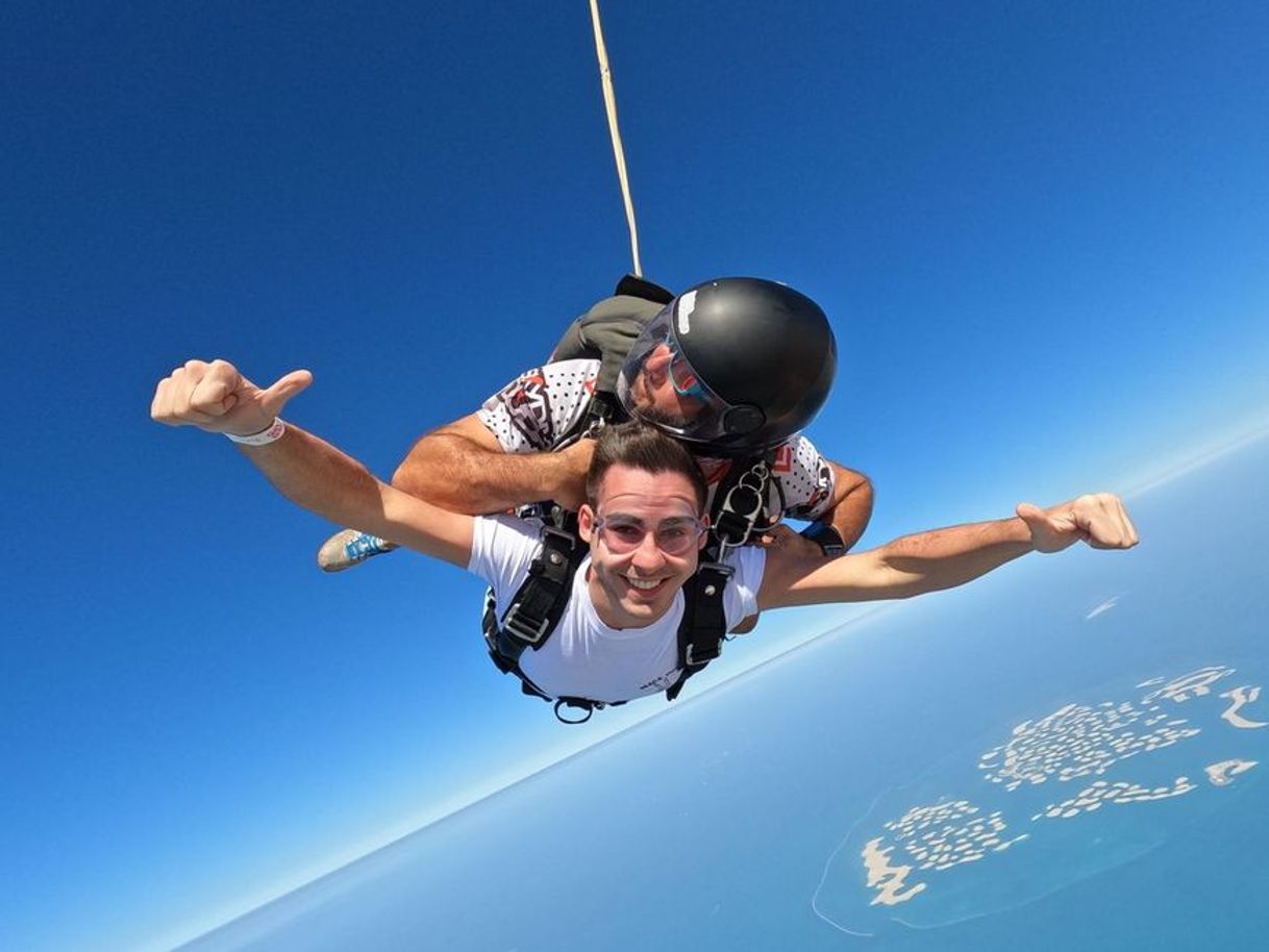 Lugar Skydive dubai