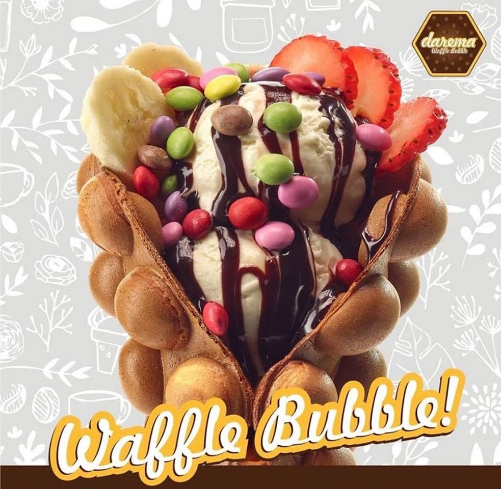 Restaurants DAREMA Waffle Bubble - Porto