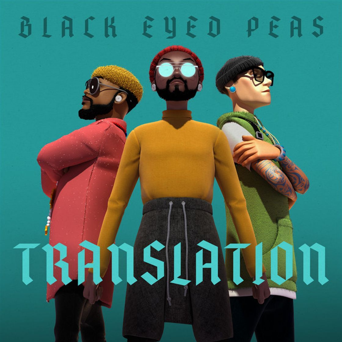 Canción Black Eyed Peas 