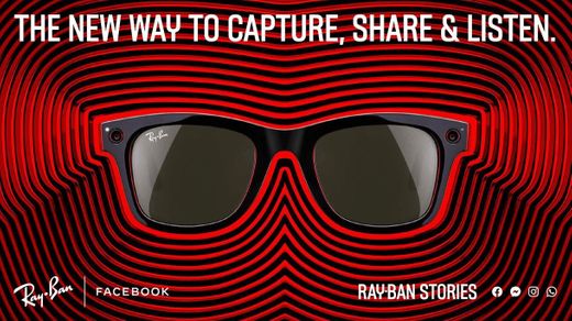 Ray-Ban Stories : Smart Glasses