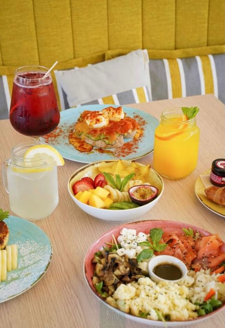 Restaurantes Bio Coffee Brunch - Marina