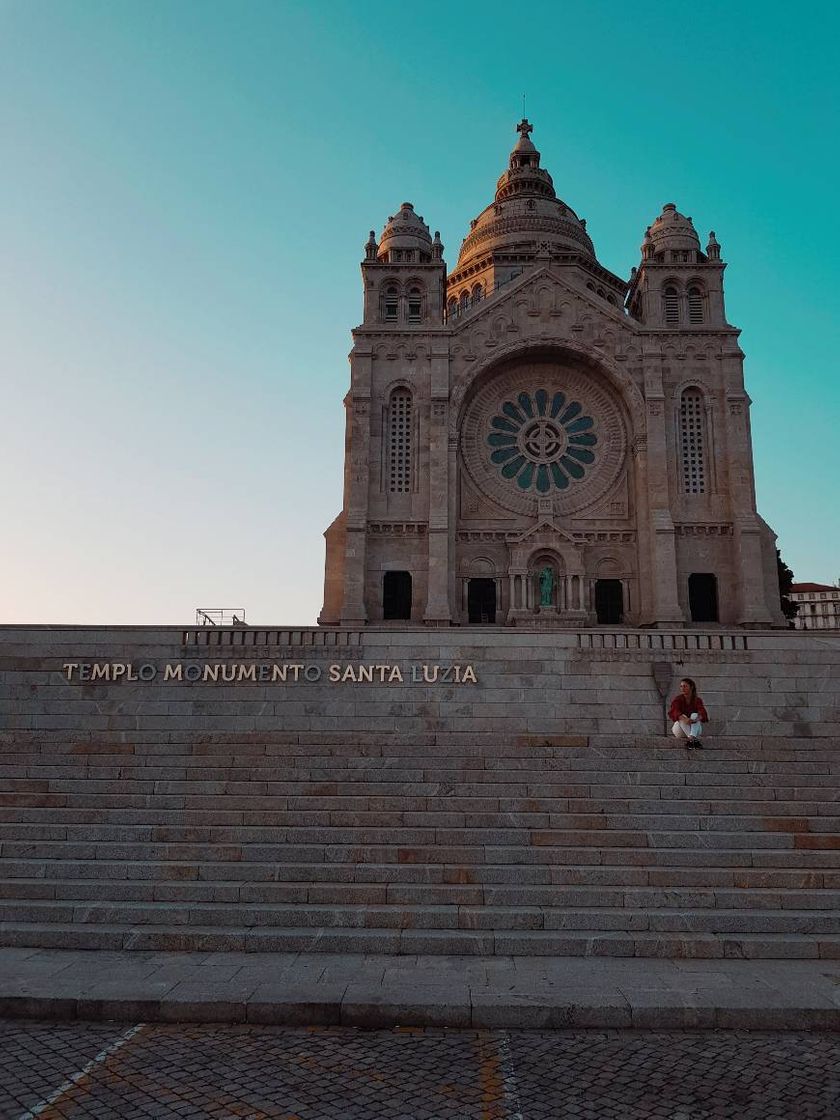 Lugar Santa Luzia | Monumento Viana Castelo