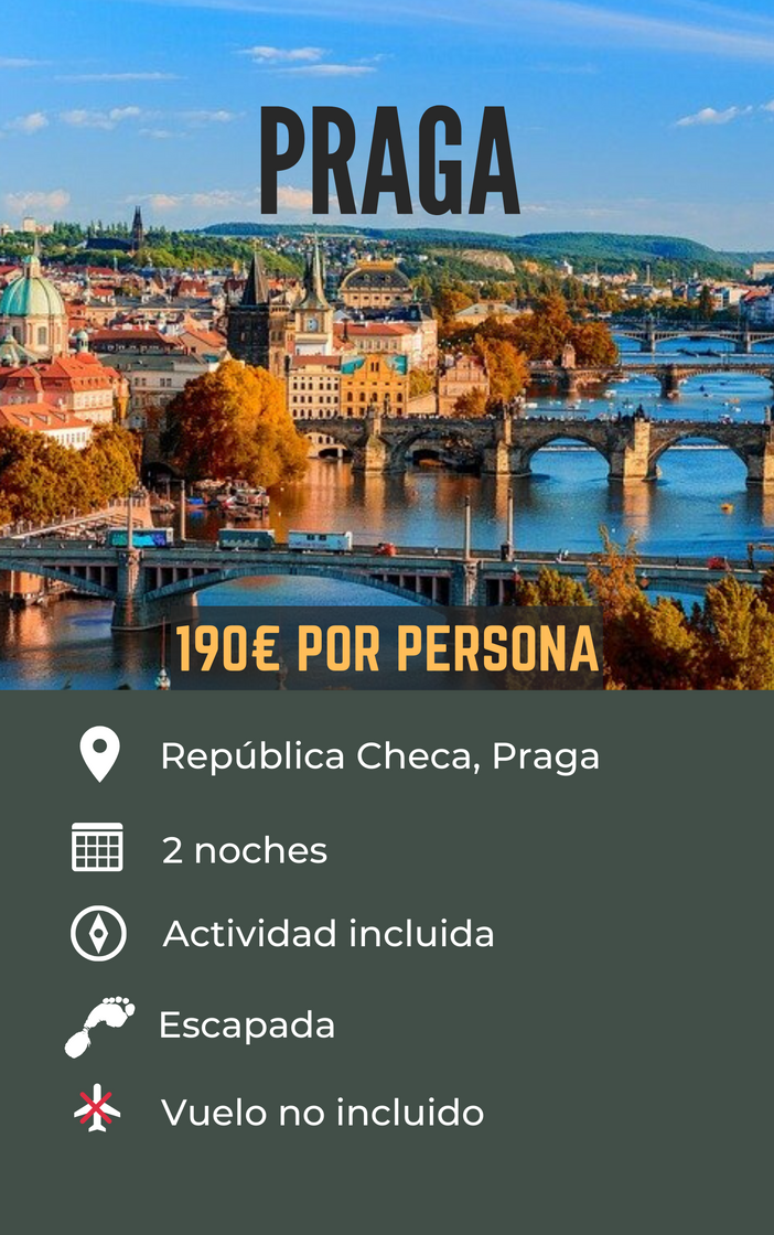 Places Praga Republica Checa