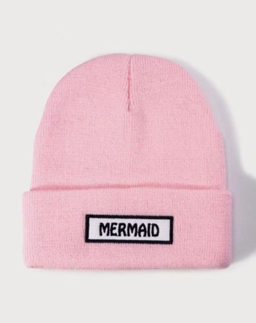 Fashion Gorro rosa fofo