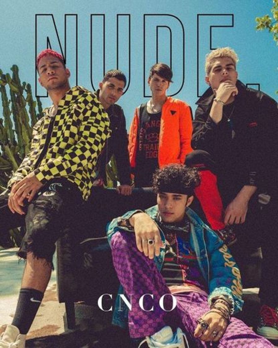 Moda Grupo CNCO