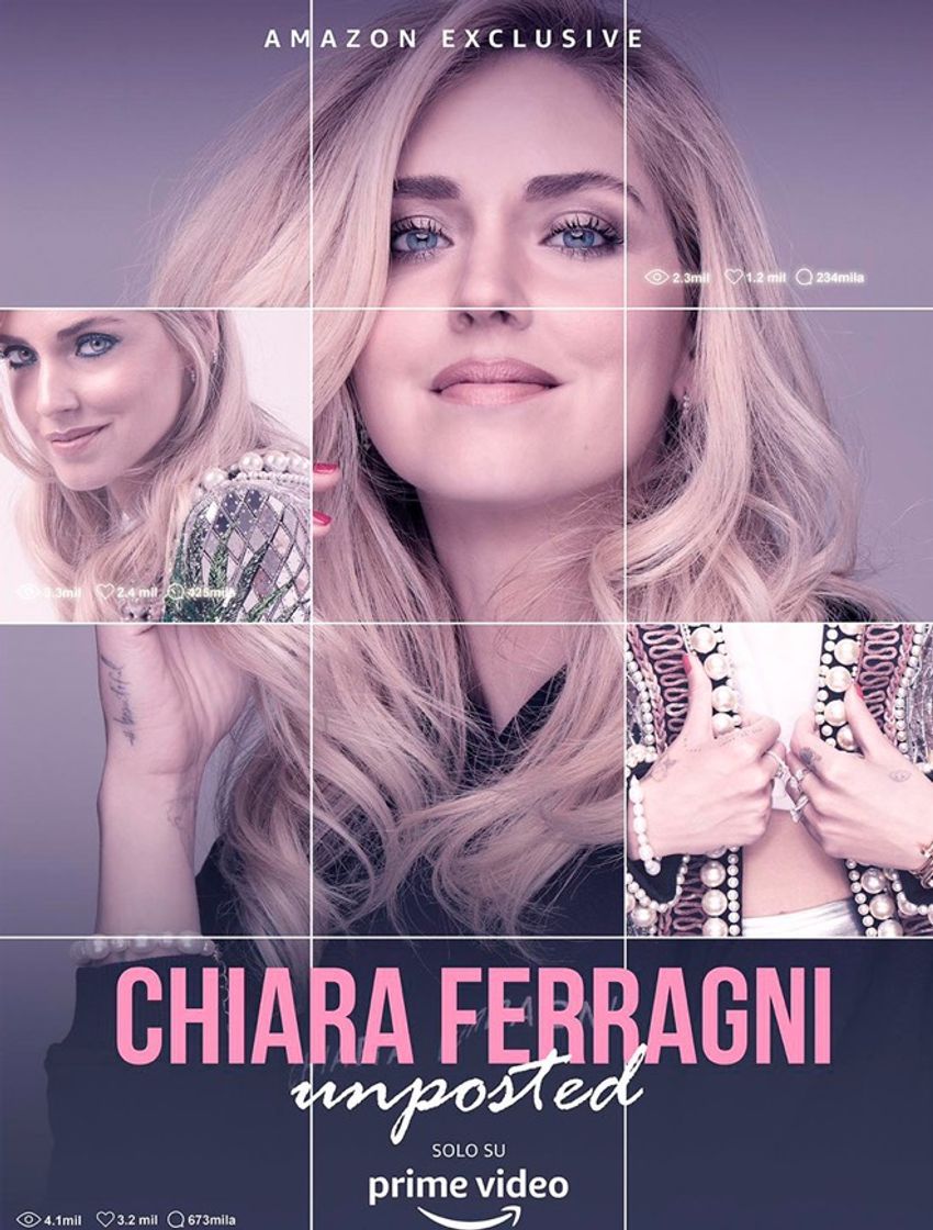 Película Chiara Ferragni: Unposted
