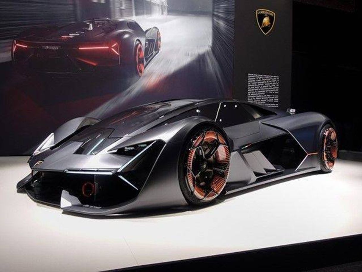 Moda Lamborghini Terzo millennio