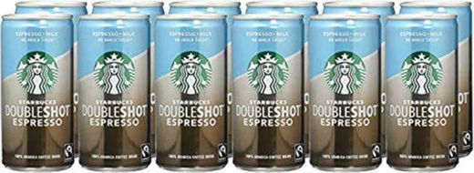 Starbucks Doubleshot No Added Sugar 200 ml x 12