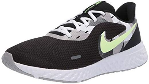 Nike Revolution 5, Running Shoe Hombre, Black