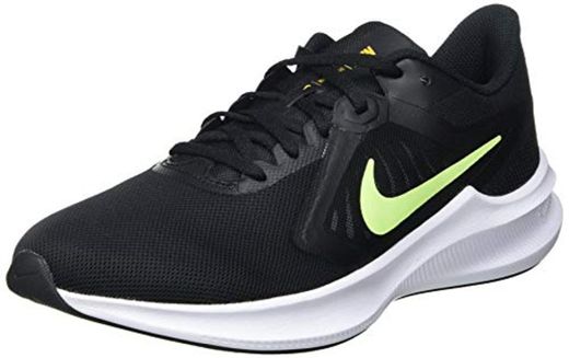 NIKE Downshifter 10, Zapatillas Hombre, Black