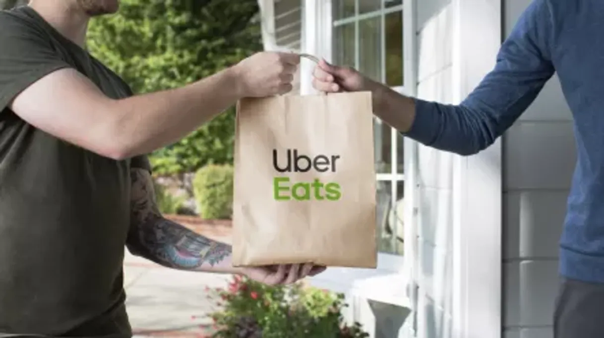 App Uber Eats: Food Delivery