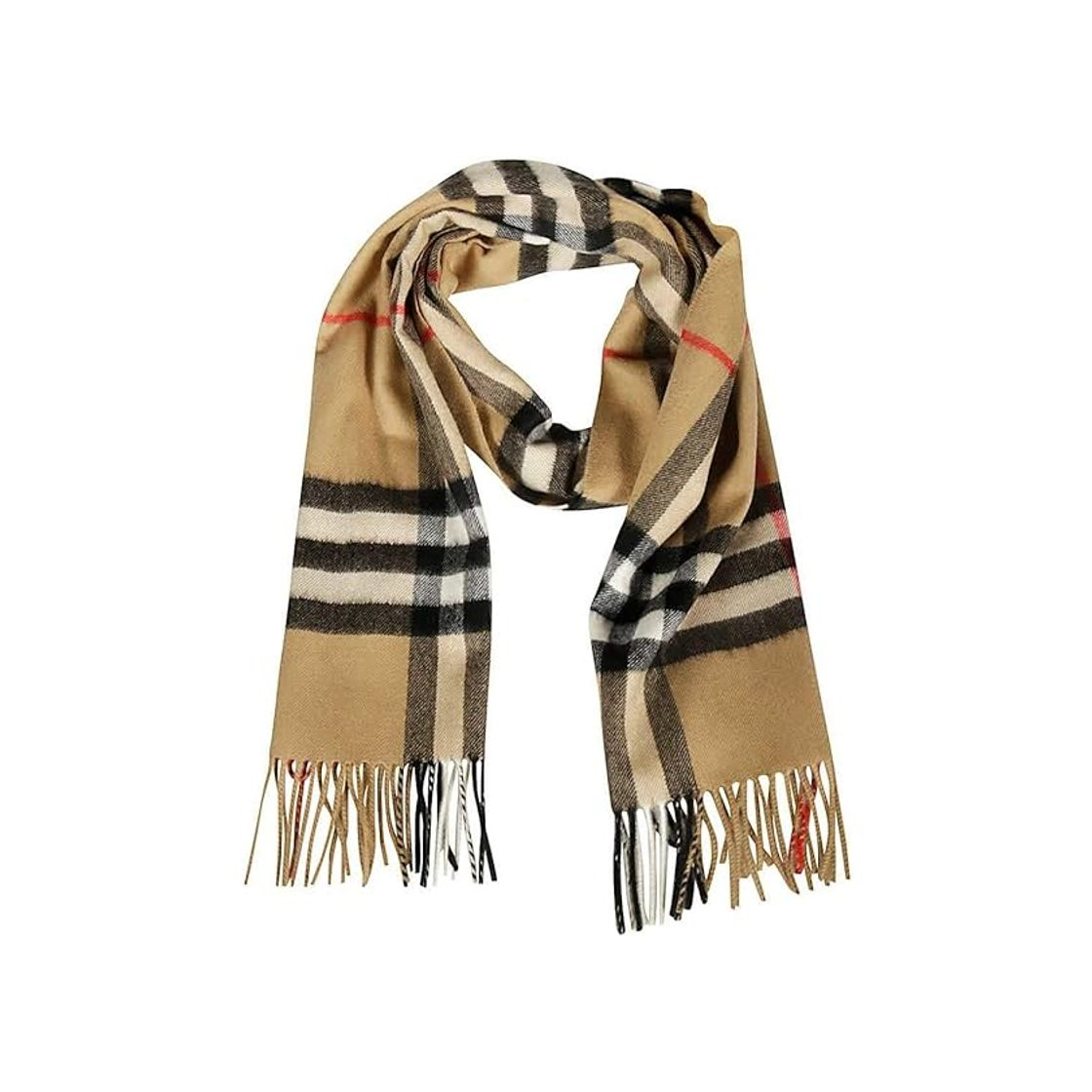 Social Burberry Mujer 8015527 Beige Cachemir Bufanda