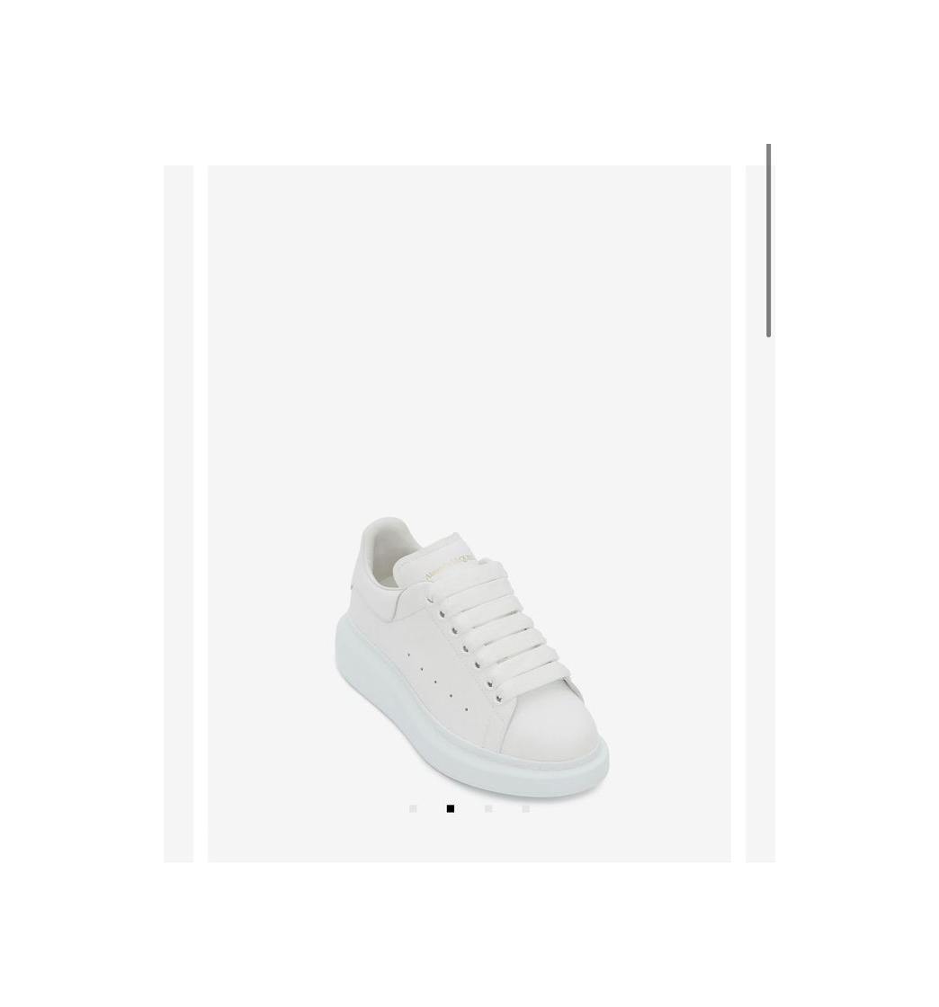 Moda Oversized Sneaker in White