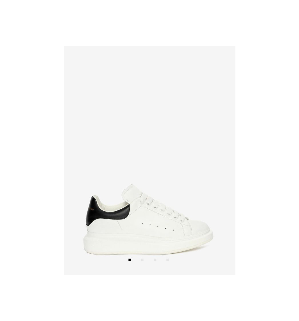 Fashion Oversized Sneaker in White/Black