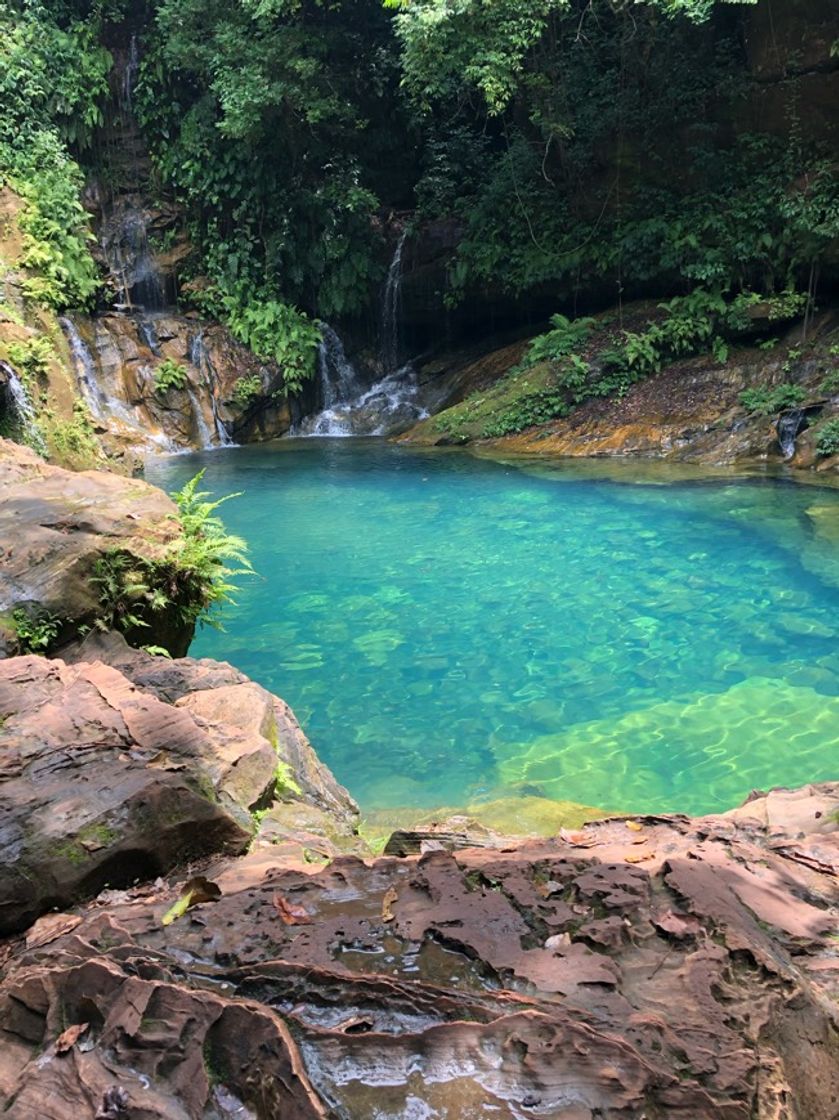 Place Poço Azul