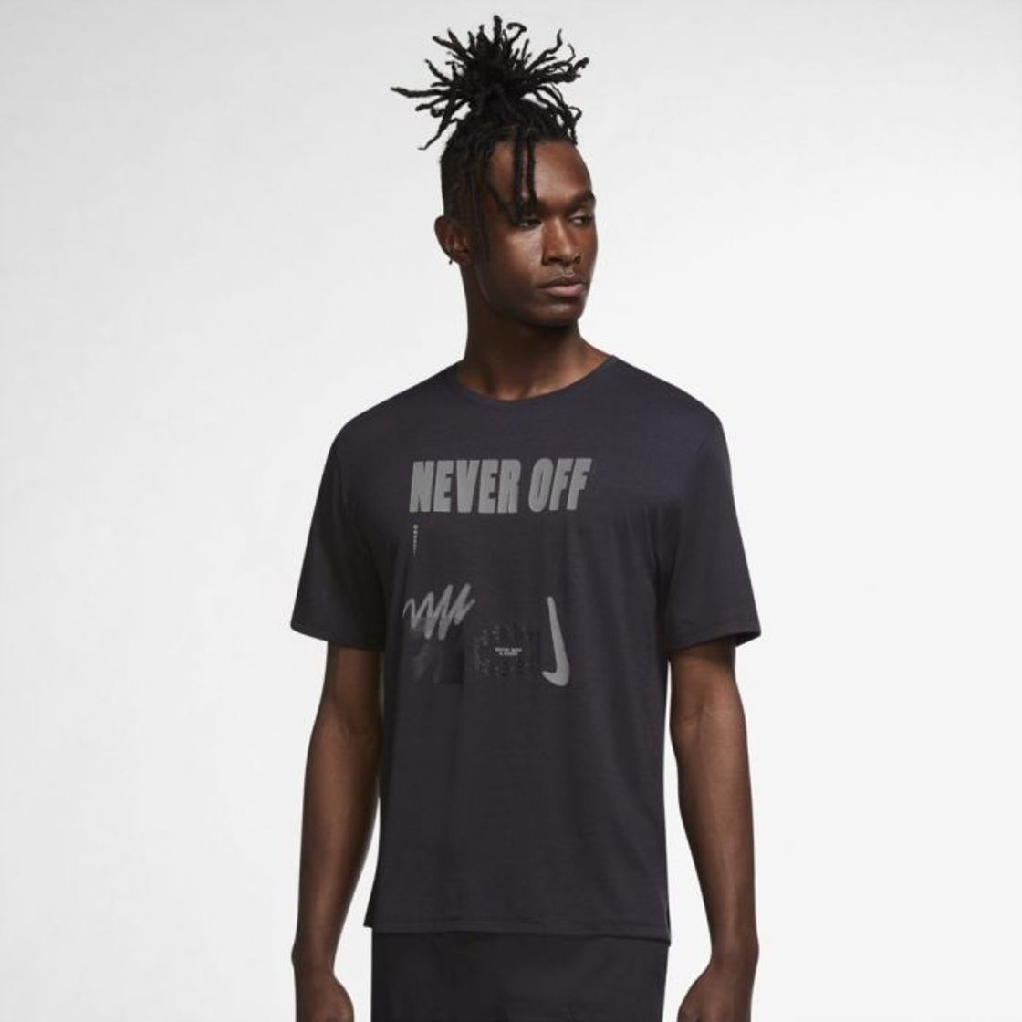 Fashion Camiseta Nike Dri-FIT Wild Run Miler Masculina | Nike.com