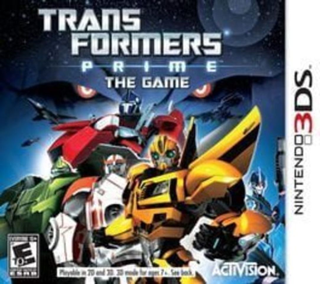 Transformers: Prime 3DS