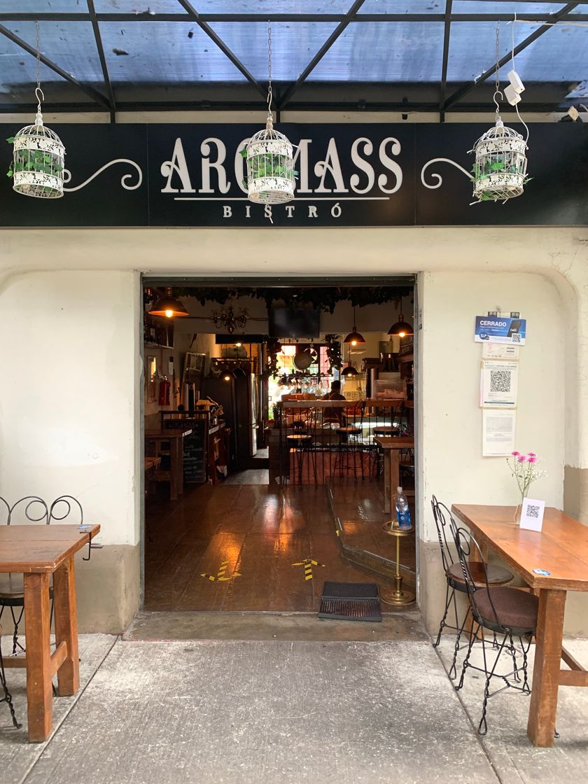 Restaurants Aromass Bistro