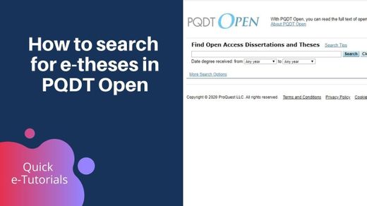 PQDT Open