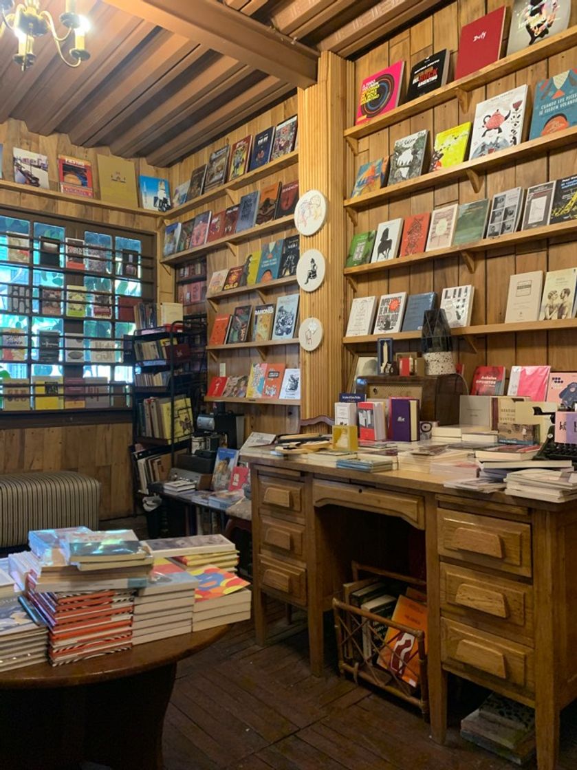 Lugar Librería La Moraleja