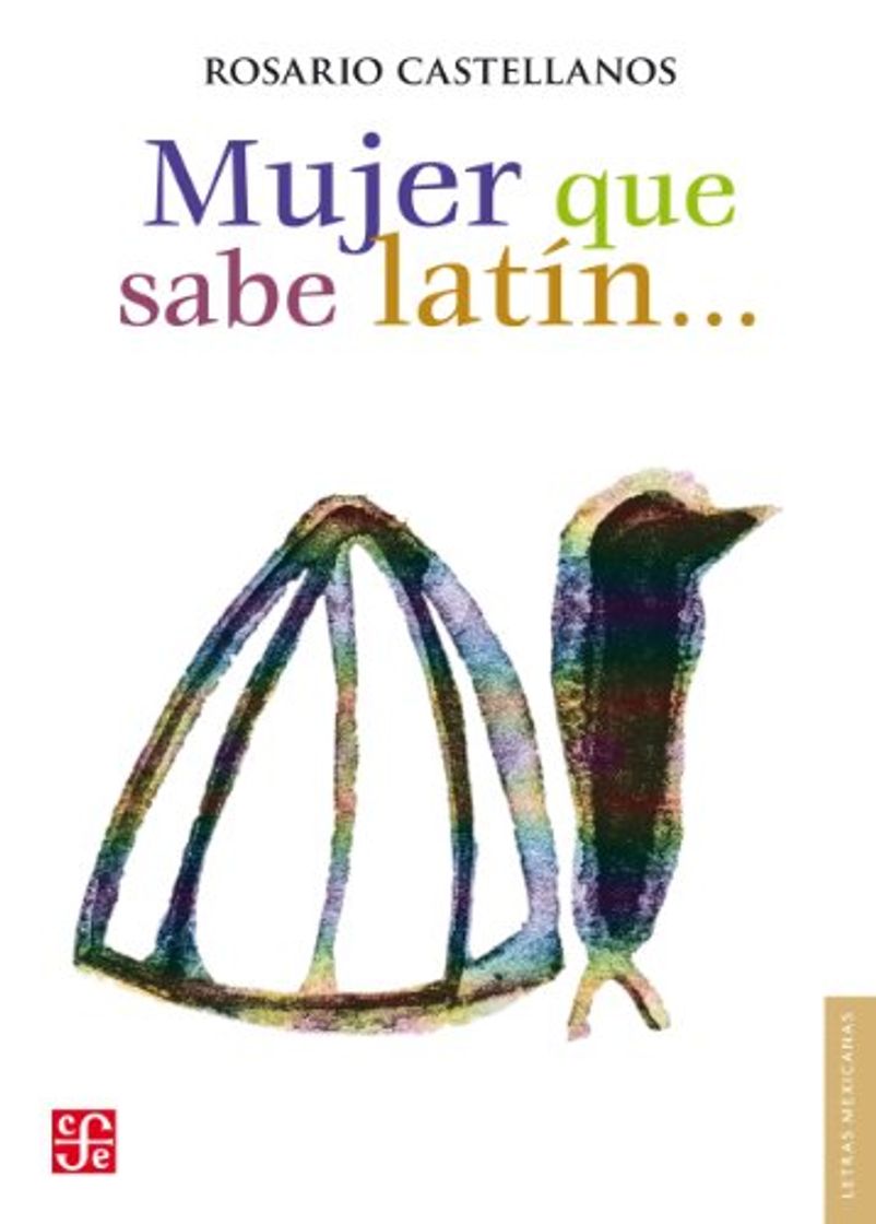 Libro Mujer que sabe latín…