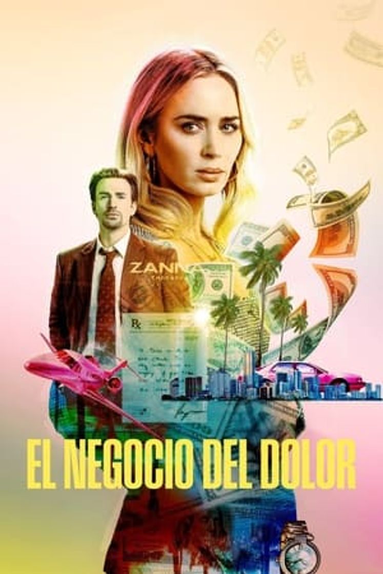 Movie El negocio del dolor