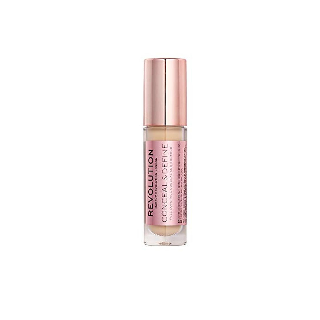 Social Makeup Revolution Conceal & Define Concealer C6 Korektor w płynie 3