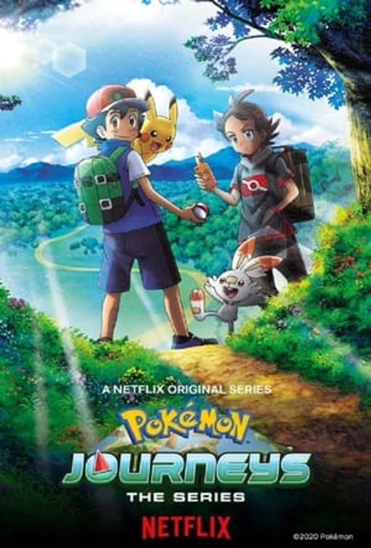 Serie Pokémon Journeys: The Series