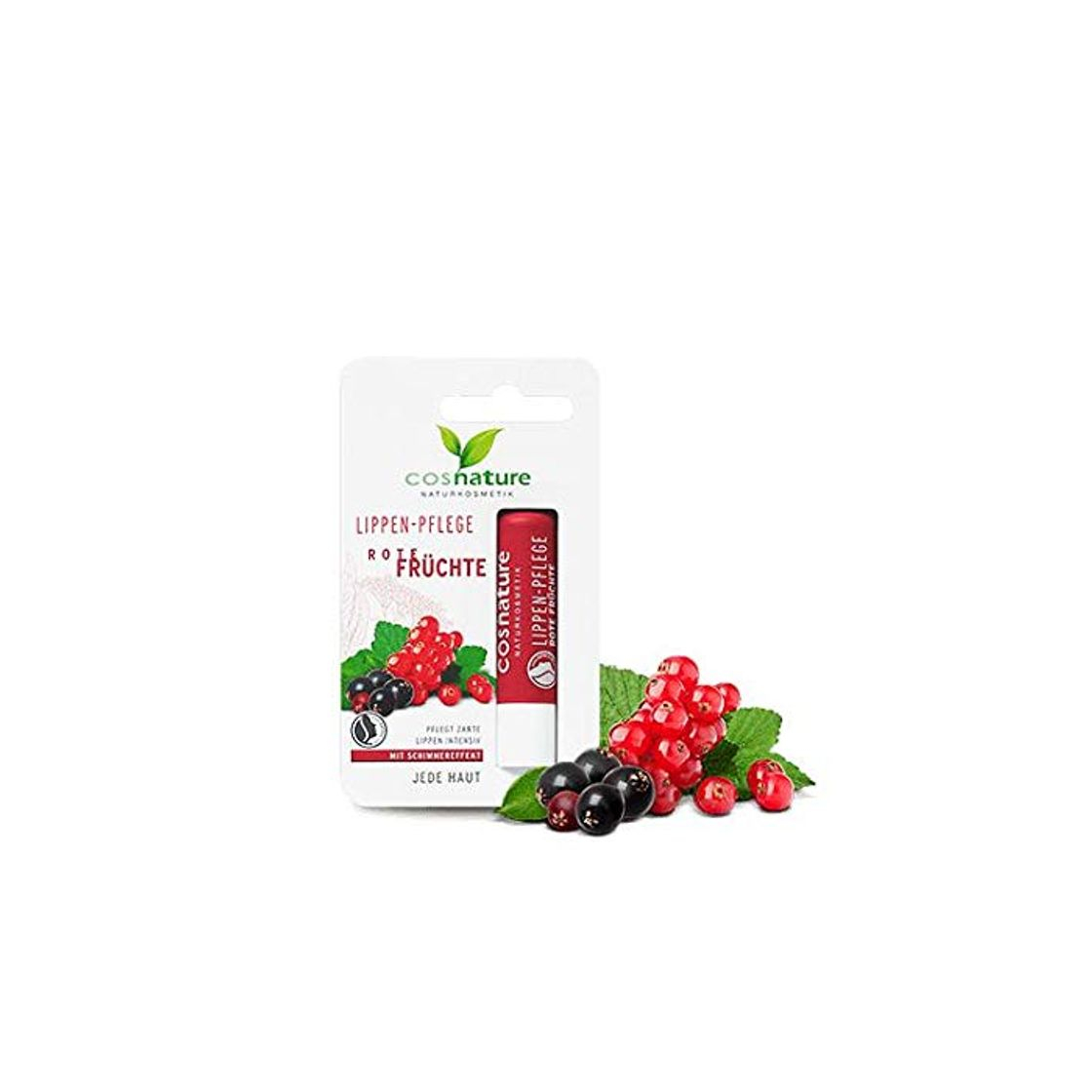 Product Cosnature Balsamo Labial Frutos Rojos Bio Cosnature 100 g