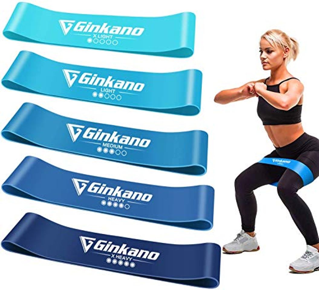 Producto Haquno Bandas Elásticas Fitness