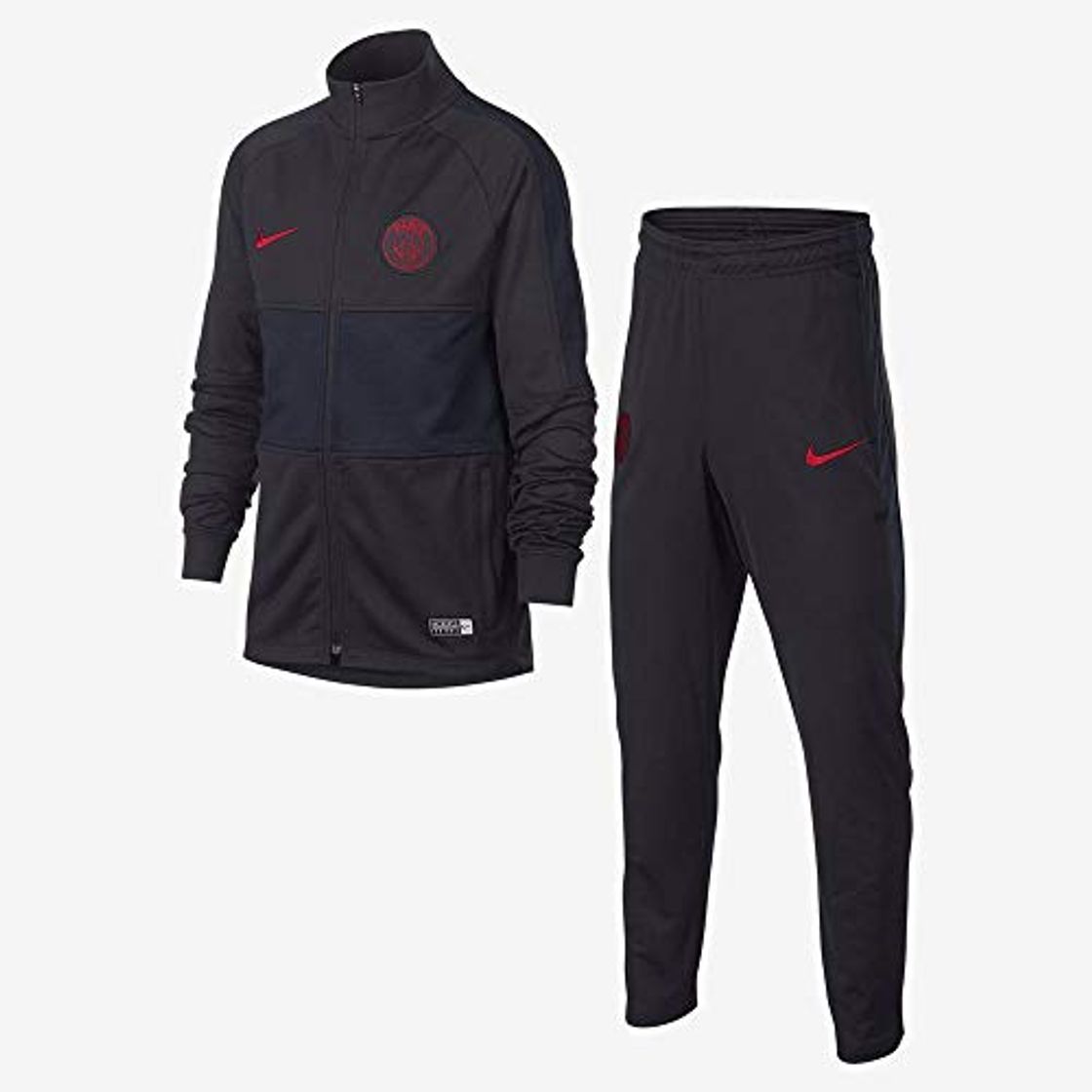 Fitness NIKE PSG Y Nk Dry Strk TRK Suit K Chándal, Unisex niños,